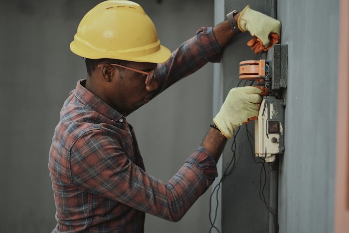 Licensed electrician